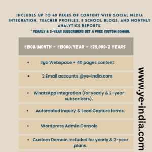 advance plan details