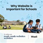 website importance in schools
