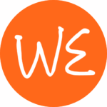 WE logo uploaded on www.wordsmithsenterprize.com website