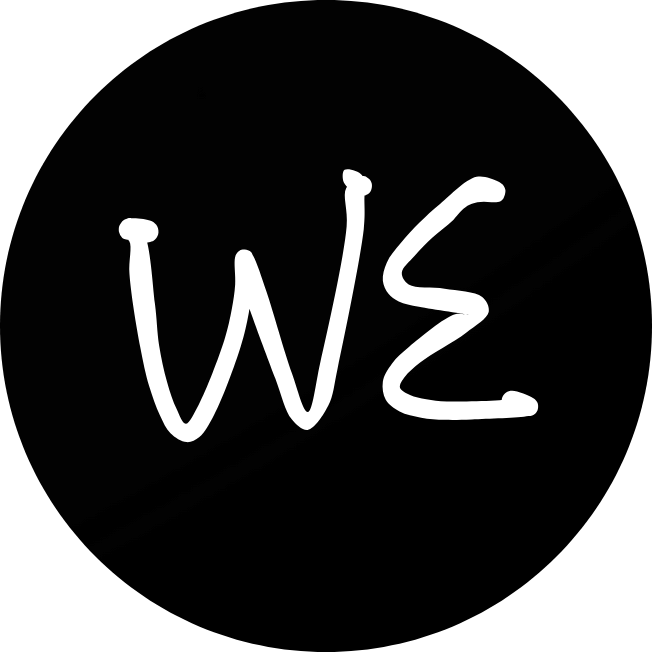 WE logo uploaded on www.wordsmithsenterprize.com website